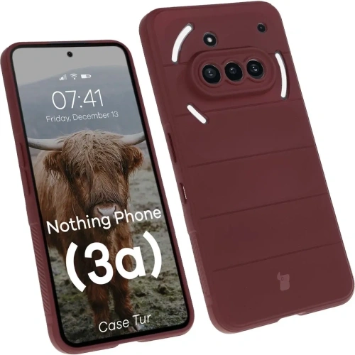Kup Caz Bizon Tur Telefon Nimic (3a) burgundă - BIZ9053 - {ean13} - Sklep Home Screen