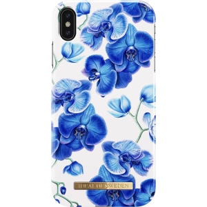 Kup Etui iDeal Of Sweden Apple iPhone Xs Max (baby blue orchids) - IDS028BLUBLO - {ean13} - Sklep Home Screen