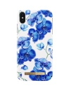 Etui iDeal Of Sweden Apple iPhone Xs Max (světle modré orchideje)