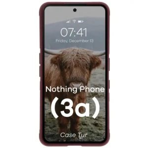 Kup Bizon Case Tur Nothing Phone (3a) bordó - BIZ9053 - {ean13} - Sklep Home Screen