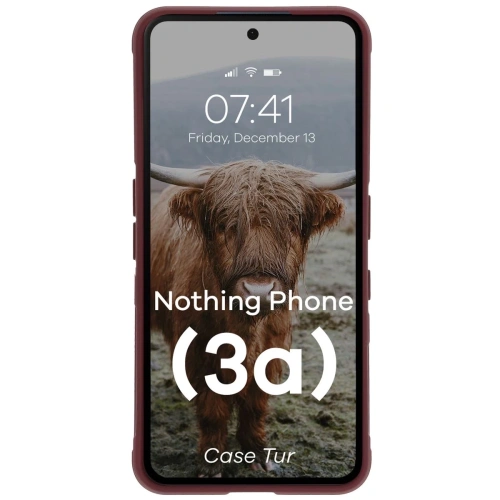 Kup Caz Bizon Tur Telefon Nimic (3a) burgundă - BIZ9053 - {ean13} - Sklep Home Screen