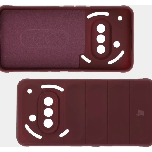 Kup Bizon Case Tur Nothing Phone (3a) bordeauxrot - BIZ9053 - {ean13} - Sklep Home Screen