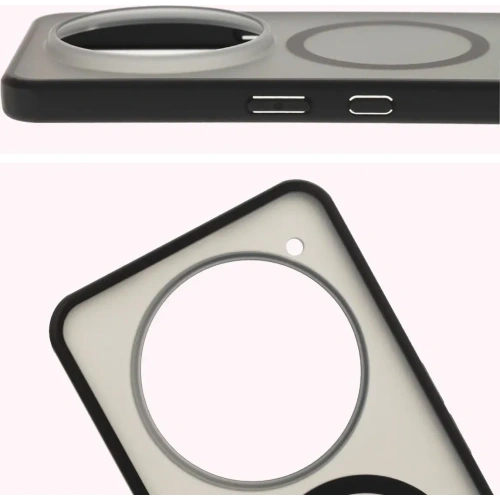 Kup Bizon Case MatteO Magnetic Nothing Phone (3a) Pro rauchschwarz - BIZ9054 - {ean13} - Sklep Home Screen