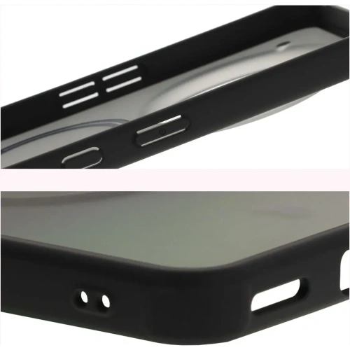 Kup Bizon Case MatteO Magnetic Nothing Phone (3a) Pro rauchschwarz - BIZ9054 - {ean13} - Sklep Home Screen