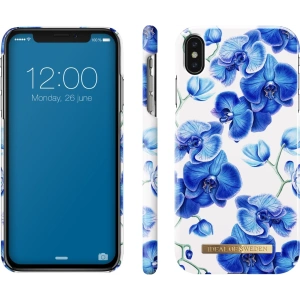 Kup Etui iDeal Of Sweden Apple iPhone Xs Max (baby blue orchids) - IDS028BLUBLO - {ean13} - Sklep Home Screen