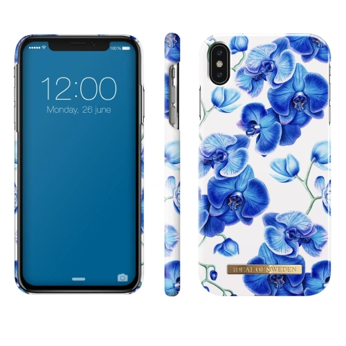 Kup Etui iDeal Of Sweden Apple iPhone Xs Max (orchidei bleu deschis) - IDS028BLUBLO - {ean13} - Sklep Home Screen