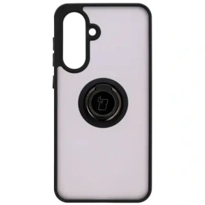 Buy Bizon Case Hybrid Ring Samsung Galaxy A36 5G smoky with a black frame - BIZ9055 - {ean13} - Home Screen Store Europe
