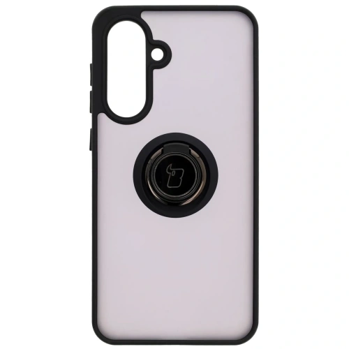 Buy Bizon Case Hybrid Ring Samsung Galaxy A36 5G smoky with a black frame - BIZ9055 - {ean13} - Home Screen Store Europe
