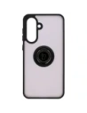 Buy Bizon Case Hybrid Ring Samsung Galaxy A36 5G smoky with a black frame - BIZ9055 - {ean13} - Home Screen Store Europe