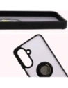 Kup Bizon Case Hybrid Ring Samsung Galaxy A36 5G rauchig mit schwarzem Rahmen - BIZ9055 - {ean13} - Sklep Home Screen