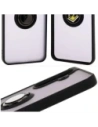 Buy Bizon Case Hybrid Ring Samsung Galaxy A36 5G smoky with a black frame - BIZ9055 - {ean13} - Home Screen Store Europe