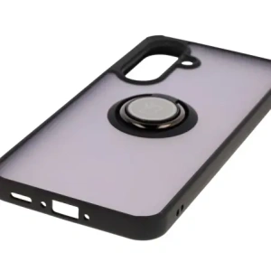 Buy Bizon Case Hybrid Ring Samsung Galaxy A36 5G smoky with a black frame - BIZ9055 - {ean13} - Home Screen Store Europe
