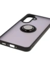 Buy Bizon Case Hybrid Ring Samsung Galaxy A36 5G smoky with a black frame - BIZ9055 - {ean13} - Home Screen Store Europe