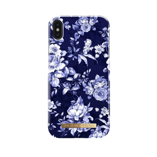 Kup Apple Fall iDeal von Schweden iPhone Xs Max (Seemann blau Blüte) - IDS027BLUBLO - {ean13} - Sklep Home Screen