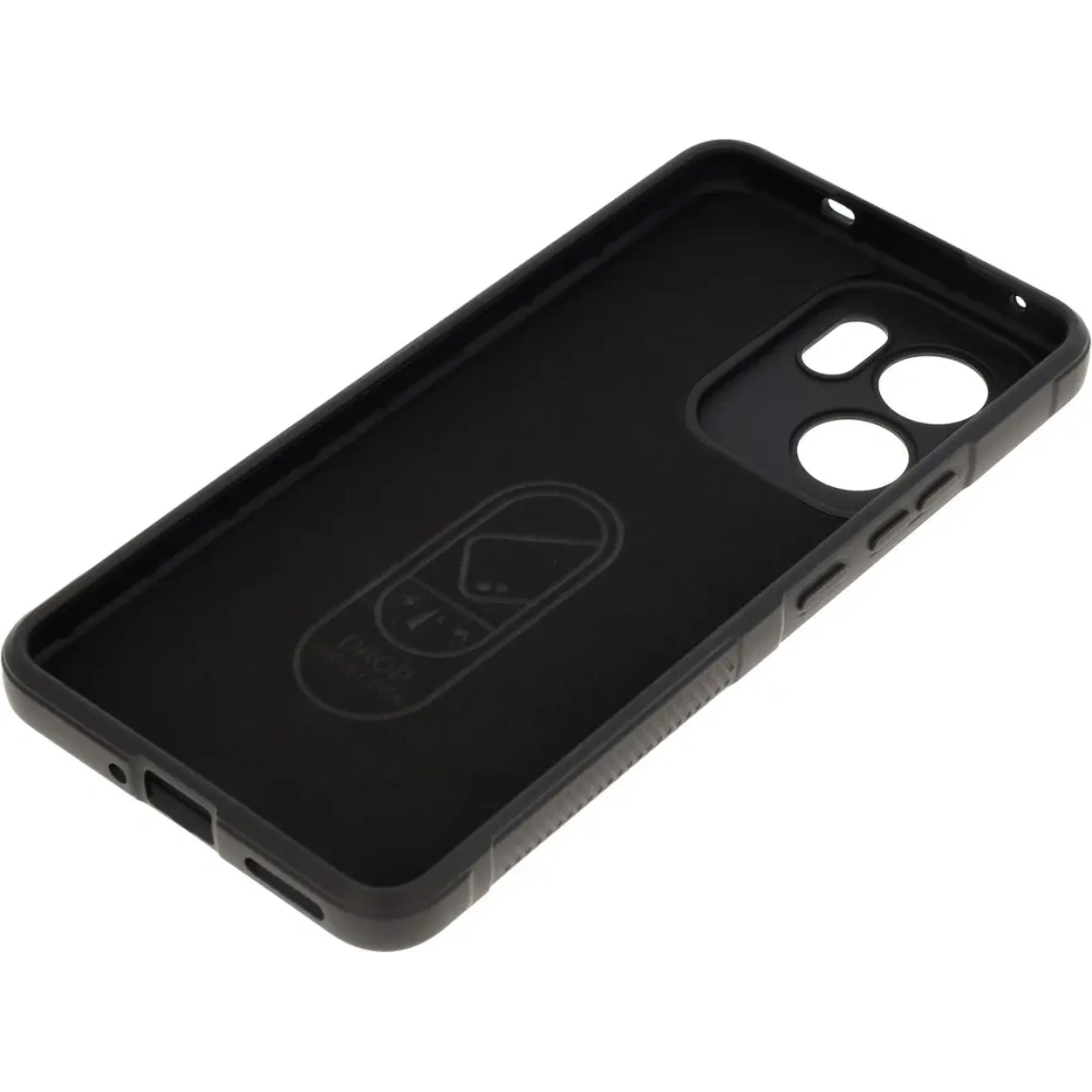 Pancerne etui Bizon Case Tur do Oppo Reno13 F czarne