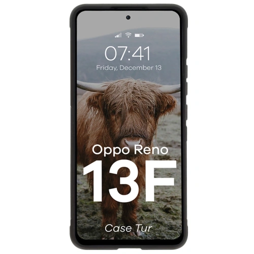 Kup Pancerne etui Bizon Case Tur do Oppo Reno13 F czarne - BIZ9056 - {ean13} - Sklep Home Screen