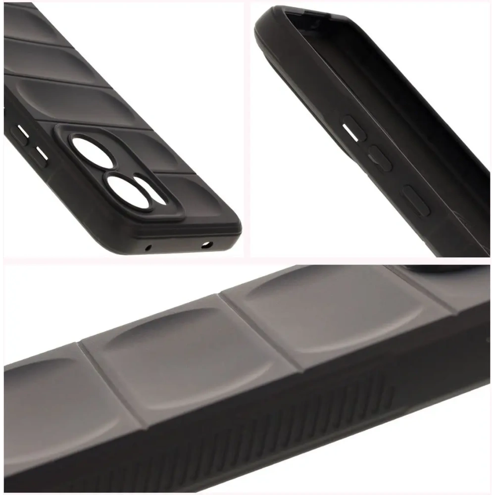 Pancerne etui Bizon Case Tur do Oppo Reno13 F czarne