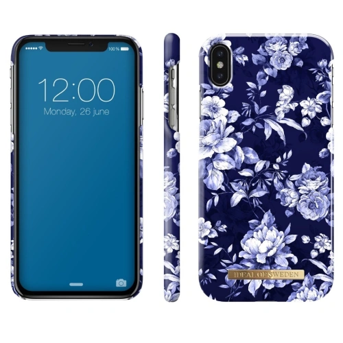 Kup Apple Fall iDeal von Schweden iPhone Xs Max (Seemann blau Blüte) - IDS027BLUBLO - {ean13} - Sklep Home Screen