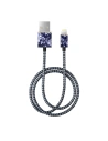 Kup Cablu iDeal Of Sweden Lightning 1m (Sailor Blue Bloom) - IDS022BLUBLO - {ean13} - Sklep Home Screen