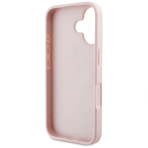 Kup Raten Sie die graniastigen Rosen Big 4G-Logo Apple iPhone 16 pink - GUE4539 - {ean13} - Sklep Home Screen