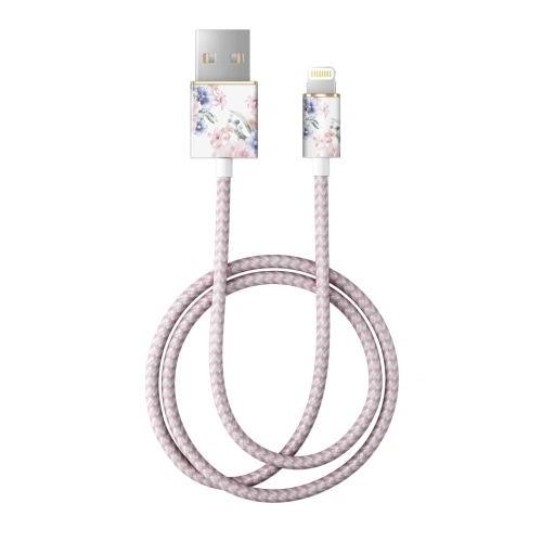 Kup Cablu iDeal Of Sweden Lightning 1m (Romantism Floral) - IDS021FLOROM - {ean13} - Sklep Home Screen