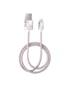 Cablu iDeal Of Sweden Lightning 1m (Romantism Floral)