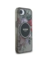 Kup Guess IML Blumen MagSafe Apple iPhone 16e schwarz - GUE4540 - {ean13} - Sklep Home Screen