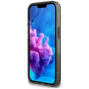 Kup Guess IML Blumen MagSafe Apple iPhone 16e schwarz - GUE4540 - {ean13} - Sklep Home Screen