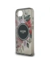 Kup Guess IML Blumen MagSafe Apple iPhone 16e schwarz - GUE4540 - {ean13} - Sklep Home Screen