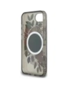 Kup Guess IML Blumen MagSafe Apple iPhone 16e schwarz - GUE4540 - {ean13} - Sklep Home Screen