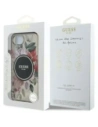 Kup Guess IML Blumen MagSafe Apple iPhone 16e schwarz - GUE4540 - {ean13} - Sklep Home Screen