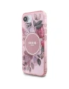 Kup Guess IML Flori MagSafe Apple iPhone 16e roz roz - GUE4541 - {ean13} - Sklep Home Screen