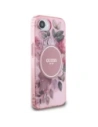 Kup Guess IML Flori MagSafe Apple iPhone 16e roz roz - GUE4541 - {ean13} - Sklep Home Screen