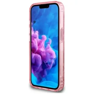Buy Guess IML Flowers MagSafe Apple iPhone 16e pink - GUE4541 - {ean13} - Home Screen Store Europe
