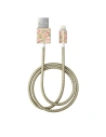 Buy iDeal Of Sweden Lightning Cable 1m (Champaigne Birds) - IDS020CHMPBRD - {ean13} - Home Screen Store Europe