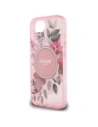 Kup Guess IML Flori MagSafe Apple iPhone 16e roz roz - GUE4541 - {ean13} - Sklep Home Screen