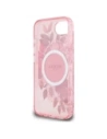Kup Guess IML Flori MagSafe Apple iPhone 16e roz roz - GUE4541 - {ean13} - Sklep Home Screen