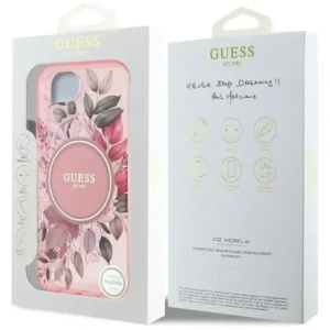 Kup Vermutlich IML Blumen MagSafe Apple iPhone 16e rosa - GUE4541 - {ean13} - Sklep Home Screen