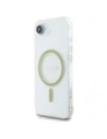Kup Guess IML Glitter Circle MagSafe Apple iPhone 16e transparent - GUE4542 - {ean13} - Sklep Home Screen