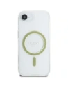 Kup Guess IML Glitter Circle MagSafe Apple iPhone 16e klar - GUE4542 - {ean13} - Sklep Home Screen