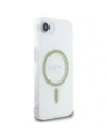 Kup Guess IML Glitter Circle MagSafe Apple iPhone 16e transparent - GUE4542 - {ean13} - Sklep Home Screen