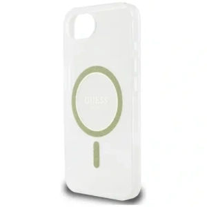Buy Guess IML Glitter Circle MagSafe Apple iPhone 16e clear - GUE4542 - {ean13} - Home Screen Store Europe