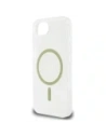 Kup Guess IML Glitter Circle MagSafe Apple iPhone 16e klar - GUE4542 - {ean13} - Sklep Home Screen