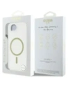 Kup Guess IML Glitter Circle MagSafe Apple iPhone 16e klar - GUE4542 - {ean13} - Sklep Home Screen