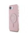 Kup Etui Guess IML Glitter Circle MagSafe do Apple iPhone 16e różowy - GUE4543 - {ean13} - Sklep Home Screen