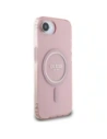 Kup Etui Guess IML Glitter Circle MagSafe do Apple iPhone 16e różowy - GUE4543 - {ean13} - Sklep Home Screen