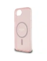 Kup Etui Guess IML Glitter Circle MagSafe do Apple iPhone 16e różowy - GUE4543 - {ean13} - Sklep Home Screen
