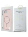 Kup Etui Guess IML Glitter Circle MagSafe do Apple iPhone 16e różowy - GUE4543 - {ean13} - Sklep Home Screen