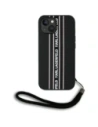 Kup Karl Lagerfeld Saffiano Athleisure Dungi Cord Apple iPhone 15 negru-roz. - KLD22026 - {ean13} - Sklep Home Screen