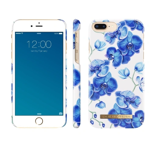 Kup Etui iDeal Of Sweden Apple iPhone 6/6s/7/8 Plus (dětské modré orchideje) - IDS019BLUORCH - {ean13} - Sklep Home Screen
